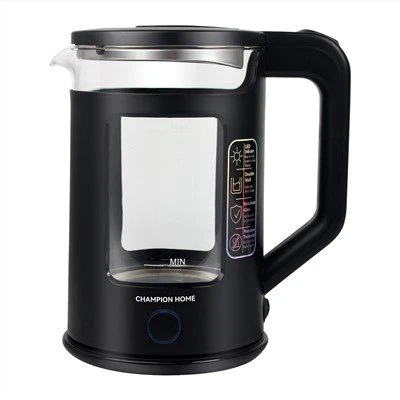 Γυάλινος βραστήρας ελέγχου θερμοκρασίας