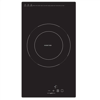 Επαγωγική κουζίνα με οθόνη αφής