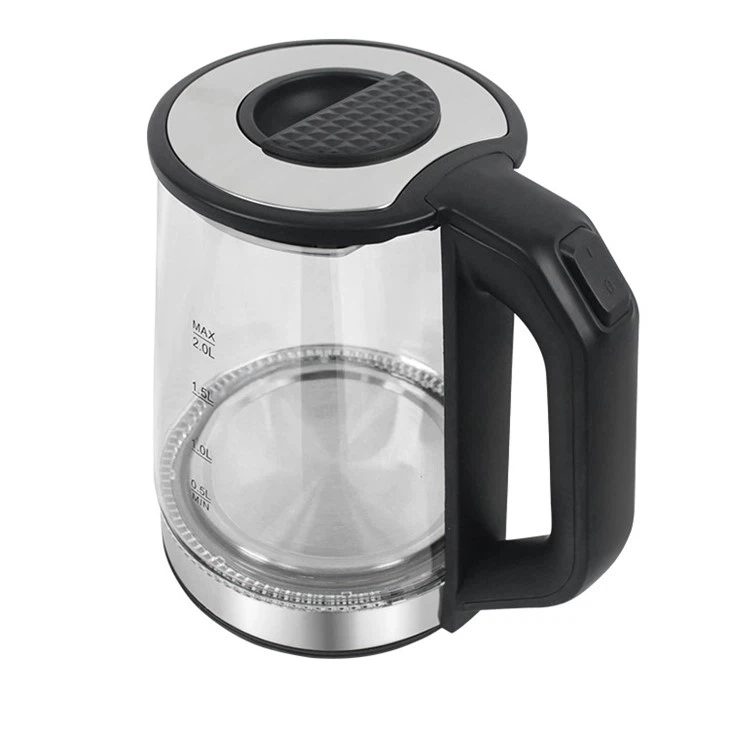 2.0 Litre Kettle Glass Body Electric Kettle